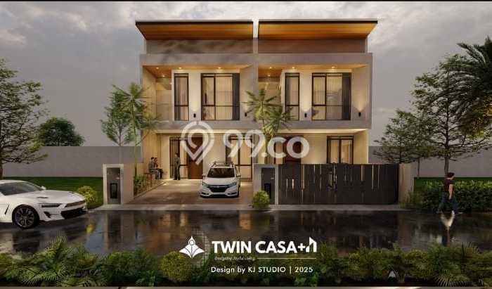 Rumah Luxury Modern Tanpa Renovasi di Setra Sari Bandung Rumah Luxury Modern Tanpa Renovasi di Setra Sari Bandung