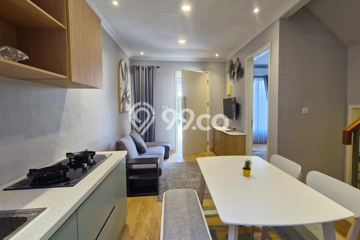 Rumah Modern 3 KT di gading serpong karelia village Tangerang Full Furnished Rumah Modern 3 KT di gading serpong karelia village Tangerang Full Furnished