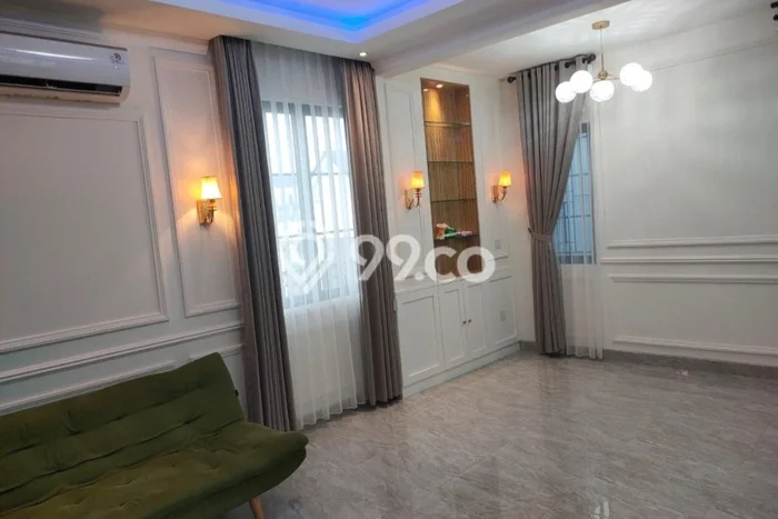 Rumah Modern 4 KT di Pasar Kemis Tangerang Full Furnished Rumah Modern 4 KT di Pasar Kemis Tangerang Full Furnished