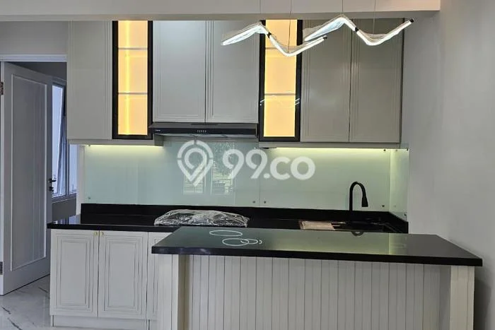 Rumah Modern Minimalis 3 KT Siap Huni di BSD Rumah Modern Minimalis 3 KT Siap Huni di BSD