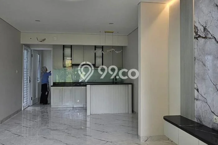 Rumah Modern Minimalis 3 KT Siap Huni di BSD Rumah Modern Minimalis 3 KT Siap Huni di BSD
