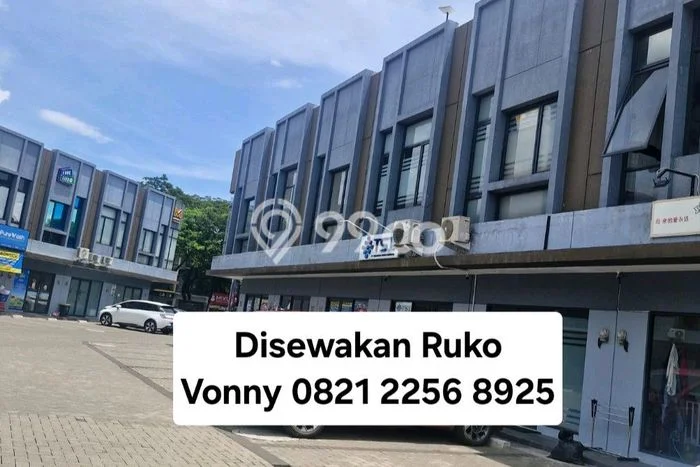 LOKASI STRATEGIS! Ruko For Rent Kawasan BSD City, Luas 65m², Pusat Niaga LOKASI STRATEGIS! Ruko For Rent Kawasan BSD City, Luas 65m², Pusat Niaga