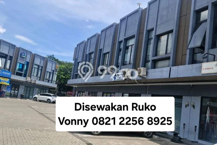 LOKASI STRATEGIS! Ruko For Rent Kawasan BSD City, Luas 65m², Pusat Niaga LOKASI STRATEGIS! Ruko For Rent Kawasan BSD City, Luas 65m², Pusat Niaga