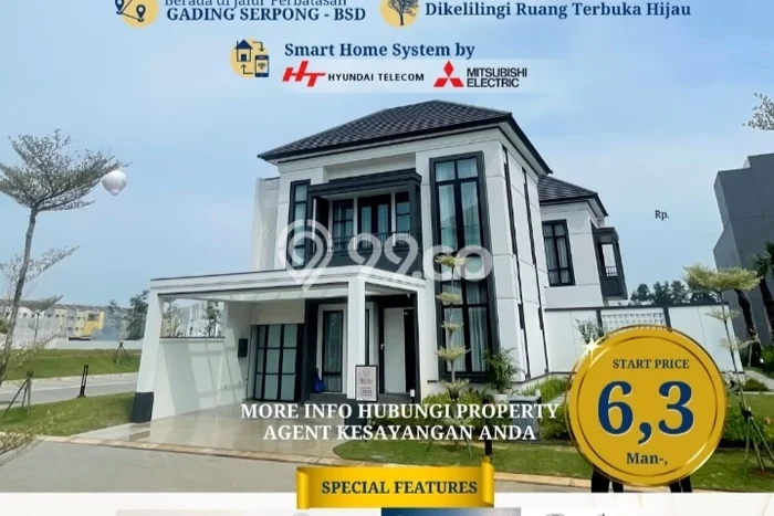 Hunian Super Elit dengan Akses Paling Strategis di Gading Serpong, Tangerang Hunian Super Elit dengan Akses Paling Strategis di Gading Serpong, Tangerang