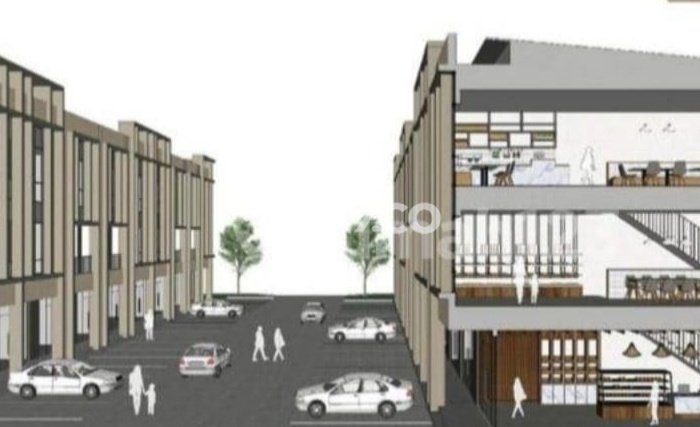 Unit Ruko Dijual di Tangerang LT 78m2 & LB 198m2 Unit Ruko Dijual di Tangerang LT 78m2 & LB 198m2