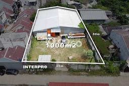 INVESTASI POTENSIAL! Gudang di Karang Tengah, Luas 500m², Tingkat Keramaian Tinggi INVESTASI POTENSIAL! Gudang di Karang Tengah, Luas 500m², Tingkat Keramaian Tinggi