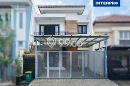 Rumah Minimalis Modern 2 Lantai di Permata Buana Luas 136m2 Rumah Minimalis Modern 2 Lantai di Permata Buana Luas 136m2