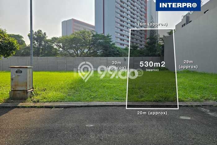 Tanah Dijual Area Strategis di Alam Sutera Tangerang 530m2 Tanah Dijual Area Strategis di Alam Sutera Tangerang 530m2