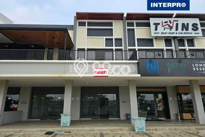 Ruko Disewa di Tangerang dengan LB 126m2 Area Komersial Ramai Ruko Disewa di Tangerang dengan LB 126m2 Area Komersial Ramai