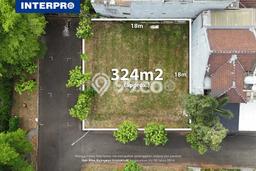 Tanah Dijual di Jakarta Barat Seluas 324m2 Strategis Tanah Dijual di Jakarta Barat Seluas 324m2 Strategis