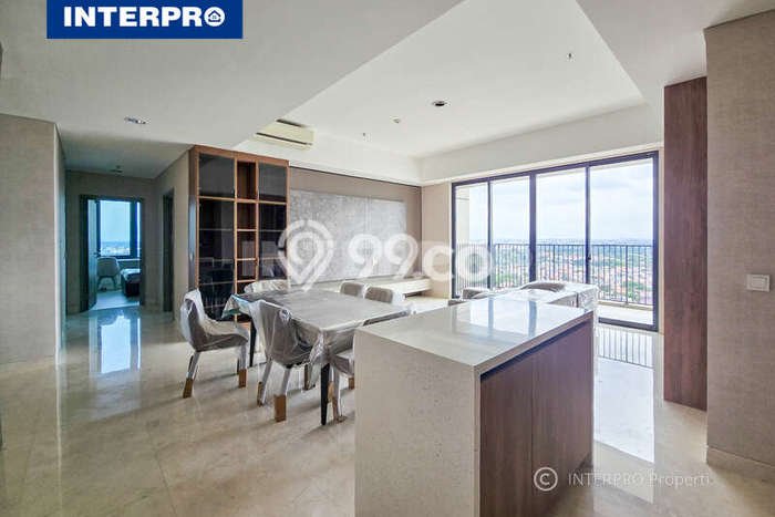 Apartemen Minimalis untuk Disewa, 3 Kamar di Jakarta Selatan Apartemen Minimalis untuk Disewa, 3 Kamar di Jakarta Selatan