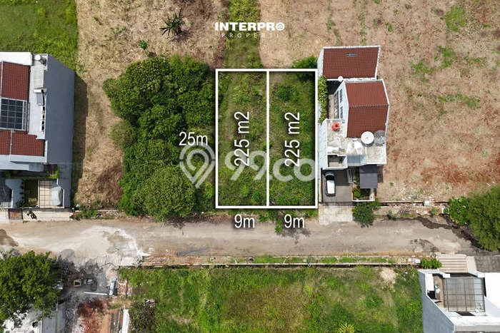 Tanah Siap Bangun Dijual di Jakarta Barat Punya Luas 225m2 Tanah Siap Bangun Dijual di Jakarta Barat Punya Luas 225m2