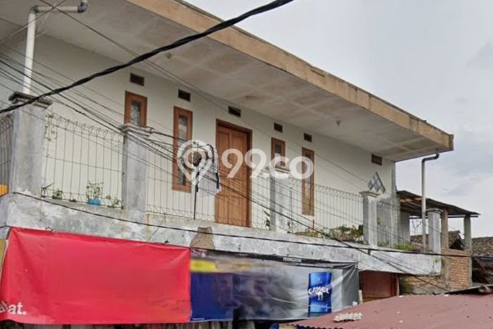 Rumah Modern 2 Kamar LT 127m2 di Pajajaran Rumah Modern 2 Kamar LT 127m2 di Pajajaran
