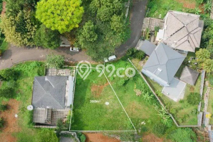 Tanah Kavling Dijual di Resor Dago Pakar, Bandung dengan Luas Tanah 380m2 Tanah Kavling Dijual di Resor Dago Pakar, Bandung dengan Luas Tanah 380m2