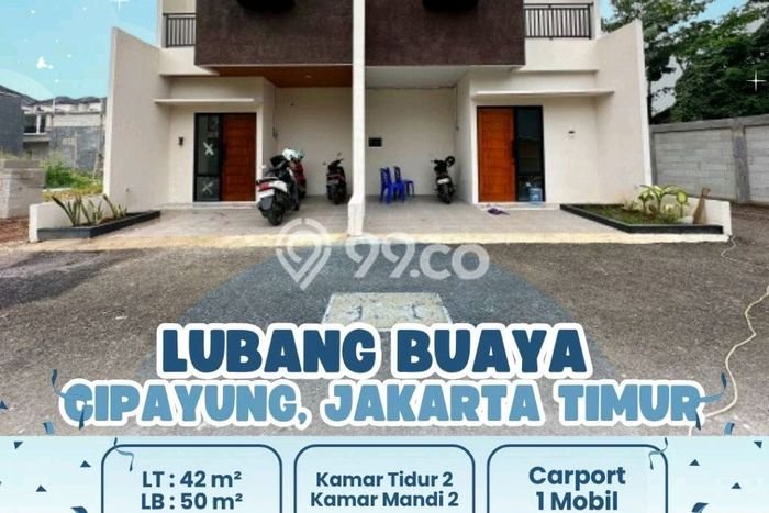 Rumah Modern 2 KT LT 42m2 di Lubang Buaya Rumah Modern 2 KT LT 42m2 di Lubang Buaya