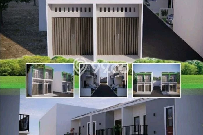Rumah Modern 2 Kamar LT 25m2 di Lubang Buaya Rumah Modern 2 Kamar LT 25m2 di Lubang Buaya