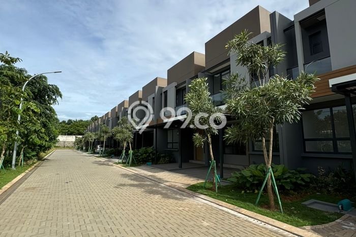 Rumah Asri di BSD, 3 KT, Lokasi Strategis Rumah Asri di BSD, 3 KT, Lokasi Strategis