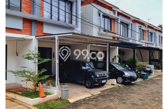 Rumah Strategis Modern Lb 63m2 di Pondok Aren, Tangerang Selatan Rumah Strategis Modern Lb 63m2 di Pondok Aren, Tangerang Selatan