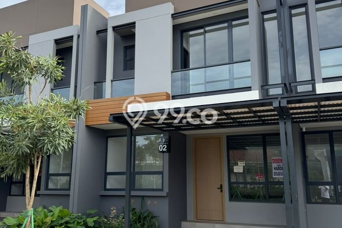 Rumah Asri di BSD, 3 KT, Lokasi Strategis Rumah Asri di BSD, 3 KT, Lokasi Strategis