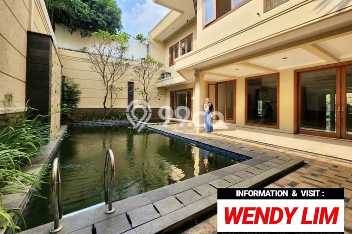 Siap Huni Hunian Elit 6 Kamar di Pondok Indah Dekat ke Mana Pun Siap Huni Hunian Elit 6 Kamar di Pondok Indah Dekat ke Mana Pun