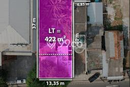 Tanah Dijual di Jakarta Pusat Seluas 422m2 Strategis Tanah Dijual di Jakarta Pusat Seluas 422m2 Strategis