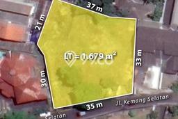 Tanah Kavling Dijual di Jakarta Selatan dengan Spesifikasi 1679m2 Tanah Kavling Dijual di Jakarta Selatan dengan Spesifikasi 1679m2