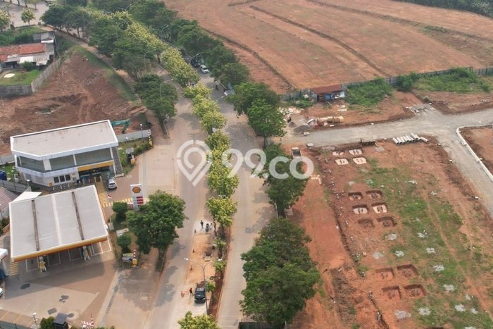Tanah Dijual Lokasi Karang Tengah, Tangerang Luas 1000m2 Legalitas Aman Tanah Dijual Lokasi Karang Tengah, Tangerang Luas 1000m2 Legalitas Aman