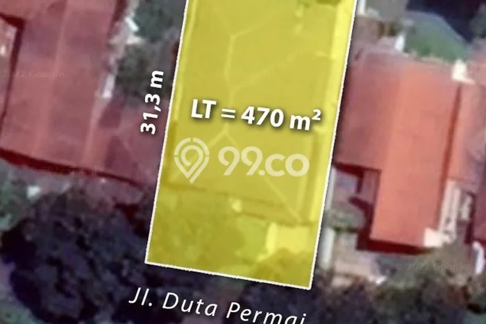 Hunian Eksklusif Dijual LT 470m2 di Pondok Indah, Jakarta Selatan Hunian Eksklusif Dijual LT 470m2 di Pondok Indah, Jakarta Selatan