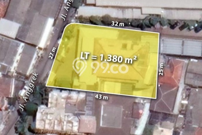 Komersial Dijual di Jakarta Selatan LT 1380m2 & LB 780m2 Lokasi Terbaik! Komersial Dijual di Jakarta Selatan LT 1380m2 & LB 780m2 Lokasi Terbaik!