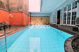 For Sale! Luxury House LT 330m2 Desain Elegan di Senopati For Sale! Luxury House LT 330m2 Desain Elegan di Senopati