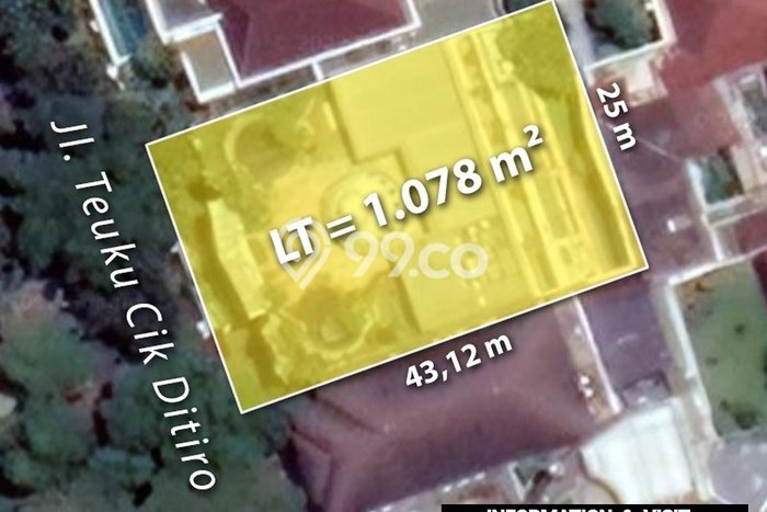 Dijual Rumah Premium dengan Fasilitas Sekitar Komplit di Menteng, Jakarta Pusat Dijual Rumah Premium dengan Fasilitas Sekitar Komplit di Menteng, Jakarta Pusat