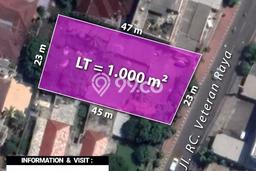 Tanah Dijual di Jakarta Selatan Seluas 1000m2 Strategis Tanah Dijual di Jakarta Selatan Seluas 1000m2 Strategis