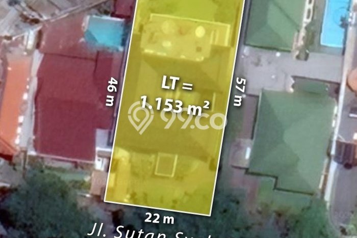 Siap Huni Rumah Mewah 9 Kamar di Menteng Dekat ke Mana Pun Siap Huni Rumah Mewah 9 Kamar di Menteng Dekat ke Mana Pun