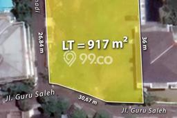 Tanah Dijual Lokasi Cilandak, Jakarta Selatan Luas 917m2 Legalitas Aman Tanah Dijual Lokasi Cilandak, Jakarta Selatan Luas 917m2 Legalitas Aman