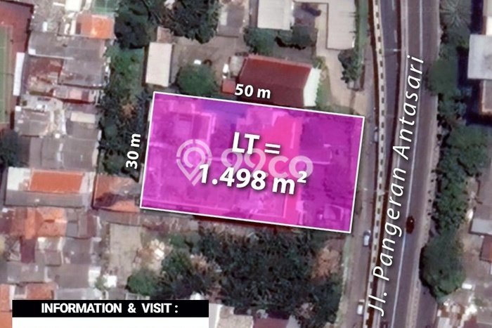 Komersial Paling Dicari LB 2600m2 Dijual di Cilandak Komersial Paling Dicari LB 2600m2 Dijual di Cilandak