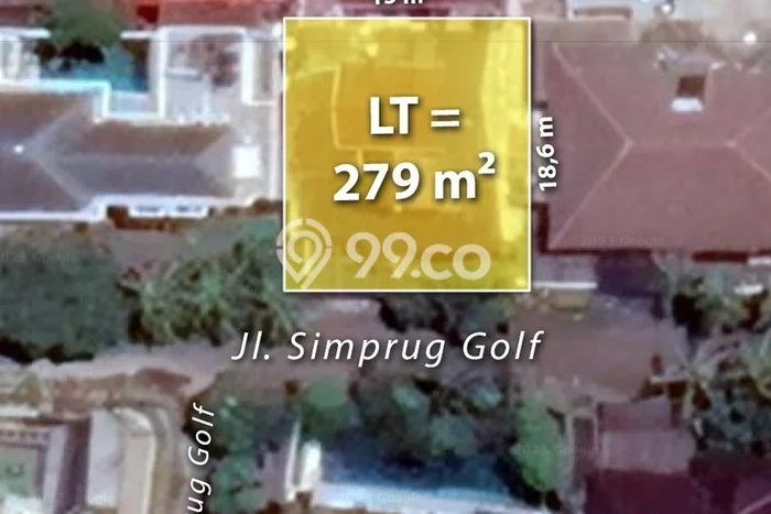 Ready to Use! Luxury House LT 279m2 Desain Modern di Simprug Ready to Use! Luxury House LT 279m2 Desain Modern di Simprug