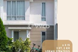 Rumah Modern 3 KT di Sektor 7C-Gading Serpong Tangerang Rumah Modern 3 KT di Sektor 7C-Gading Serpong Tangerang