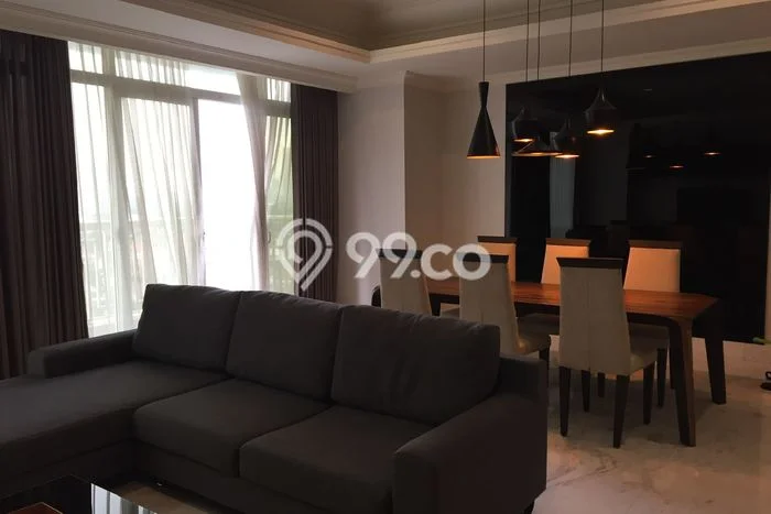 Sewa Hunian Apartemen Strategis di Kebayoran Lama, 3 Kamar Tidur, Luas 195m2m² Sewa Hunian Apartemen Strategis di Kebayoran Lama, 3 Kamar Tidur, Luas 195m2m²