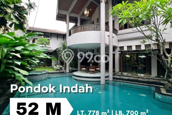 Rumah Elit Modern Siap Huni di Pondok Indah Jakarta Selatan Rumah Elit Modern Siap Huni di Pondok Indah Jakarta Selatan