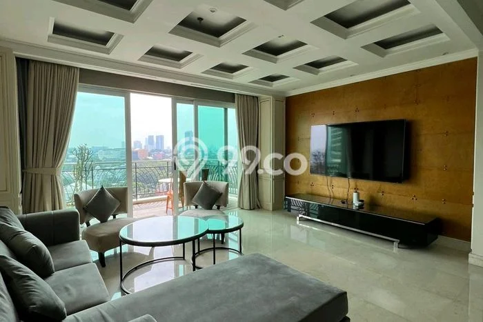 Apartemen Strategis 4 Kamar di Kebayoran Baru, Luas 303m2 Disewakan Apartemen Strategis 4 Kamar di Kebayoran Baru, Luas 303m2 Disewakan