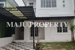 Rumah Modern 3 KT LT 120m2 di Cibubur Rumah Modern 3 KT LT 120m2 di Cibubur