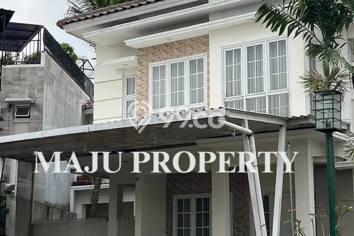 Rumah Mewah LB 200m2 Siap Pakai Desain Elegan di Cibubur, Depok Rumah Mewah LB 200m2 Siap Pakai Desain Elegan di Cibubur, Depok