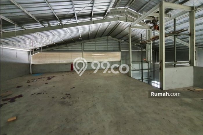 Untuk Disewa Gudang di Cipondoh Tangerang LT 800m2, LB 1400m2 Untuk Disewa Gudang di Cipondoh Tangerang LT 800m2, LB 1400m2