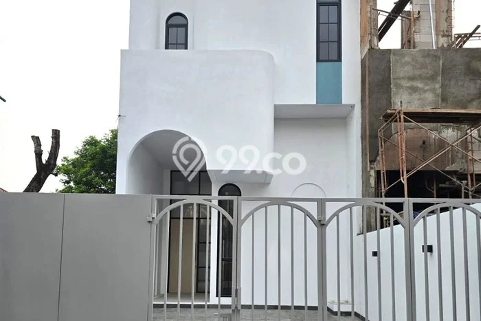 Jual Rumah Eksklusif 4 KT di Meruya, Jakarta Barat Jual Rumah Eksklusif 4 KT di Meruya, Jakarta Barat