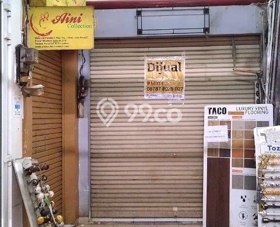 Komersial Dijual di Prime Area Tangerang Luas 15m2 Komersial Dijual di Prime Area Tangerang Luas 15m2