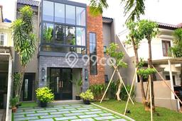 Jual Rumah Luas Elegan Dengan View Eksklusif di BSD City, Tangerang Jual Rumah Luas Elegan Dengan View Eksklusif di BSD City, Tangerang