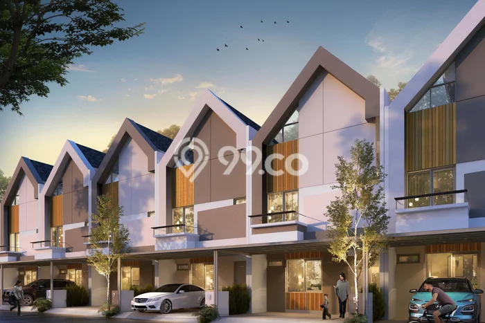 Rumah Modern Cantik 3 Kamar Bisa Langsung Pindah di Gunung Sindur Rumah Modern Cantik 3 Kamar Bisa Langsung Pindah di Gunung Sindur