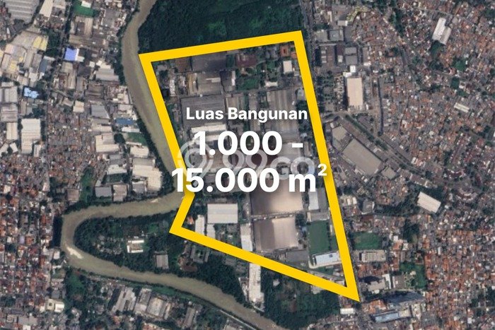 FOR RENT! Pabrik di Cikokol Cocok untuk Bisnis 440000m2 FOR RENT! Pabrik di Cikokol Cocok untuk Bisnis 440000m2
