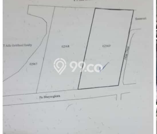 Tanah Kavling Dijual di Alam Sutera, Tangerang dengan Luas Tanah 2250m2 Tanah Kavling Dijual di Alam Sutera, Tangerang dengan Luas Tanah 2250m2