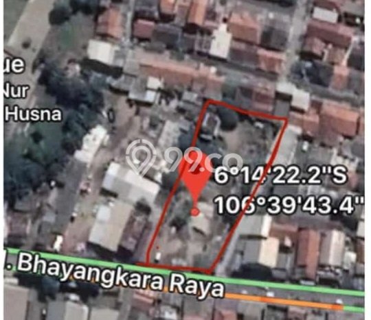 Tanah Kavling Dijual di Alam Sutera, Tangerang dengan Luas Tanah 2250m2 Tanah Kavling Dijual di Alam Sutera, Tangerang dengan Luas Tanah 2250m2